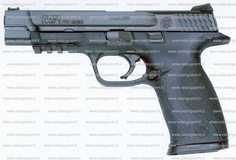 Pistola Smith & Wesson modello M&P 9 Pro Series (mire regolabili) (17437)