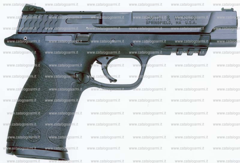 Pistola Smith & Wesson modello M&P 9 Pro Series (mire regolabili) (17437)