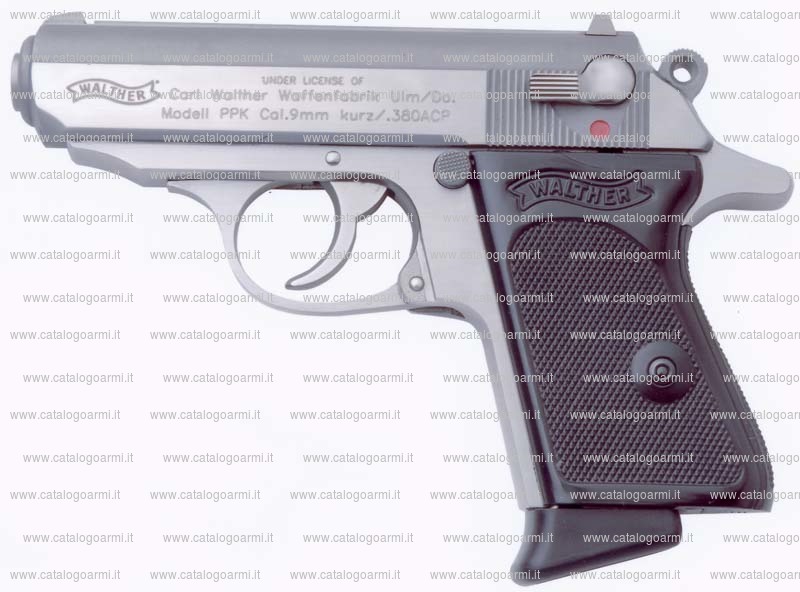 Pistola Smith & Wesson modello Walther PPK (17068)