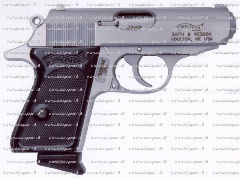 Pistola Smith & Wesson modello Walther PPK (17327)