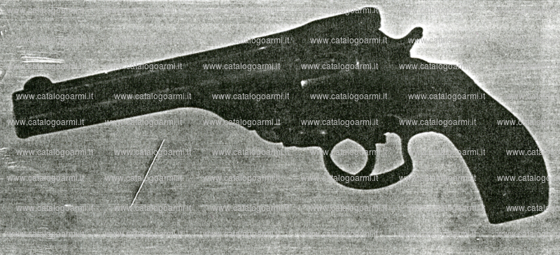 Pistola Smith & Wesson modello nessuno (8217)