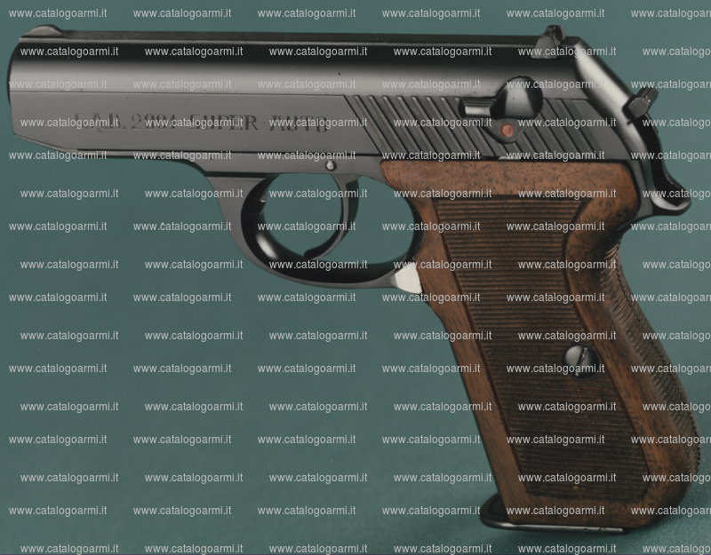 Pistola Societ&Atilde;&nbsp; Armi Bresciane modello Sab G 2001 super auto (6000)