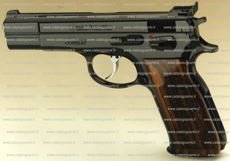 Pistola Societ&Atilde;&nbsp; Armi Bresciane modello Sab G 90 Combat (tacca di mira regolabile) (6213)