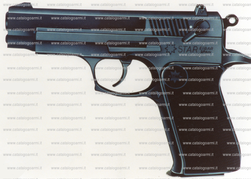 Pistola Star modello 31 PK (finitura brunita o nikelata) (tacca di mira regolabile) (7856)