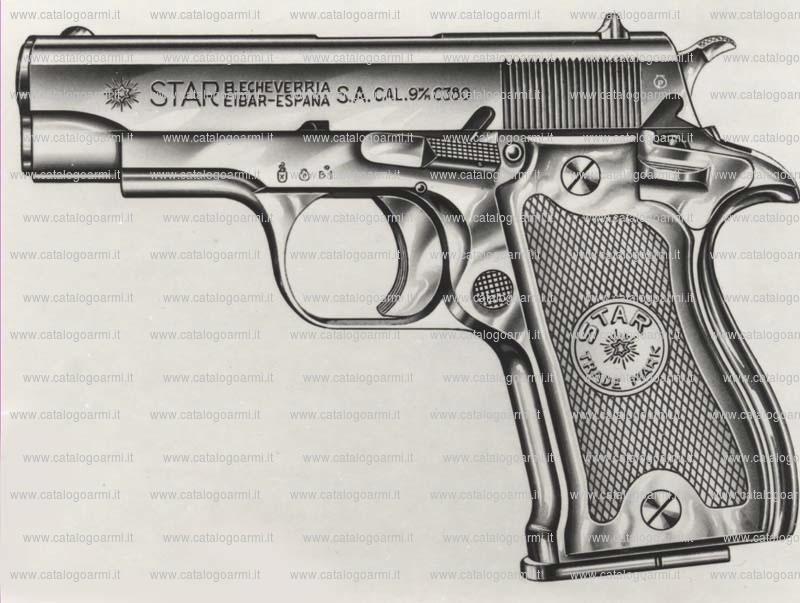 Pistola Star modello D. K. I. (1733)