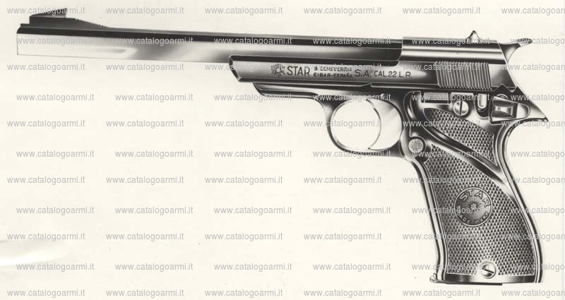 Pistola Star modello F. R. Target (1736)