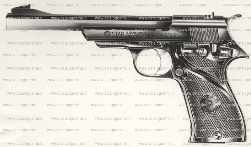 Pistola Star modello F. R. sport (1735)