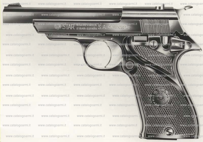 Pistola Star modello I. R. (1737)