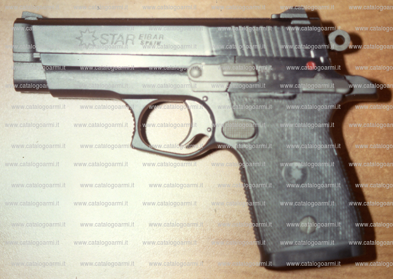 Pistola Star modello MK 45 (castello in lega leggera finitura brunita o nichelata) (8032)