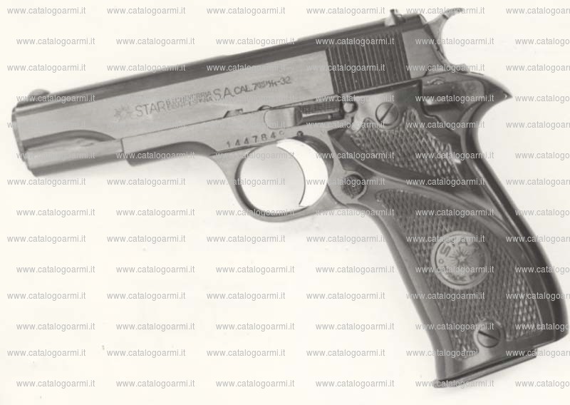 Pistola Star modello S. I. S. (172)