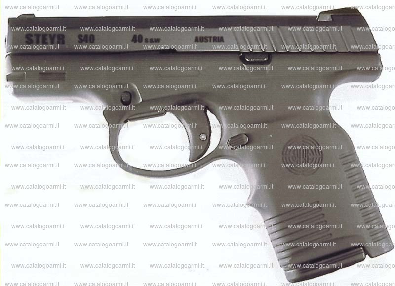 Pistola Steyr Mannlicher modello S 40 (12594)