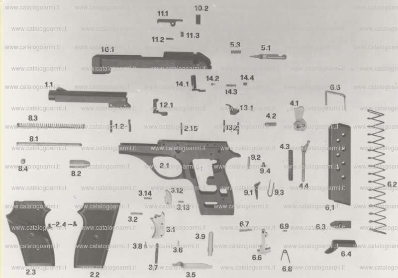 Pistola TANFOGLIO SRL modello GT 32 E (886)