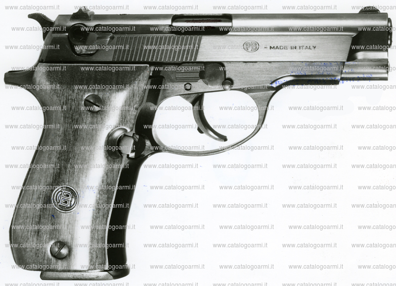 Pistola TANFOGLIO SRL modello GT 38 S. A. (6755)