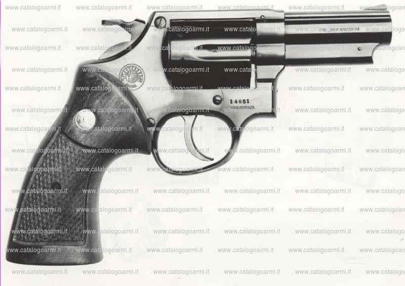 Pistola Taurus modello 66 3 (2390)