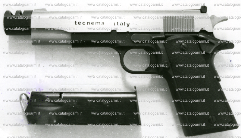 Pistola Tecnema modello TCM 3 Combat (6673)