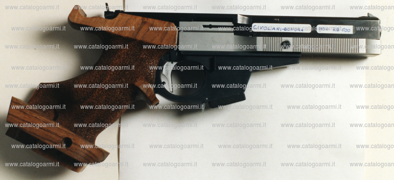 Pistola Tecno-est (oppure rba) modello Civolani Bonora PS 600 (tacca di mira micrometrica) (9420)