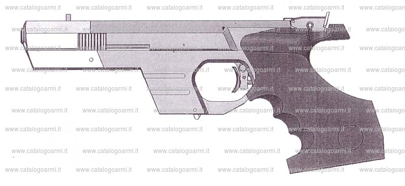 Pistola Tesro modello Spo 2 (mire regolabili) (13717)