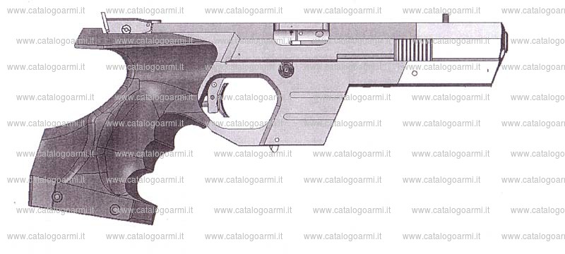 Pistola Tesro modello Spo 2 (mire regolabili) (13717)