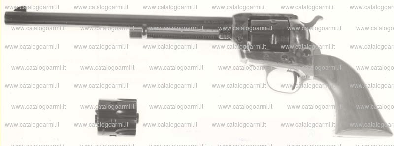 Pistola A. Uberti modello Colt 1873 Stallion S. A. Buntline (1541)