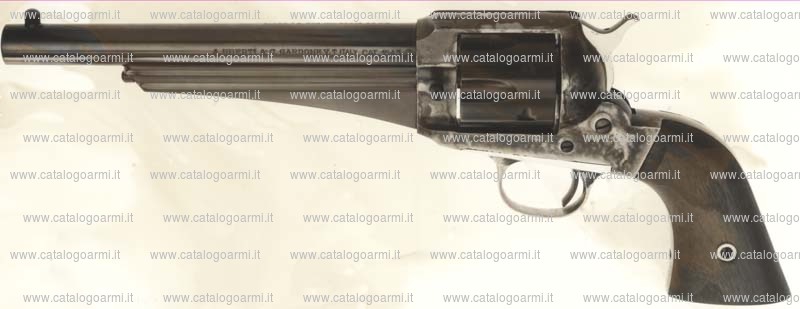 Pistola A. Uberti modello Remington 1875 army S. A. quatlaw (1544)