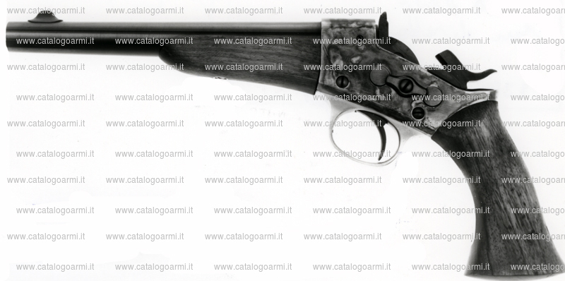 Pistola A. Uberti modello Remington rolling block 1871 (5986)