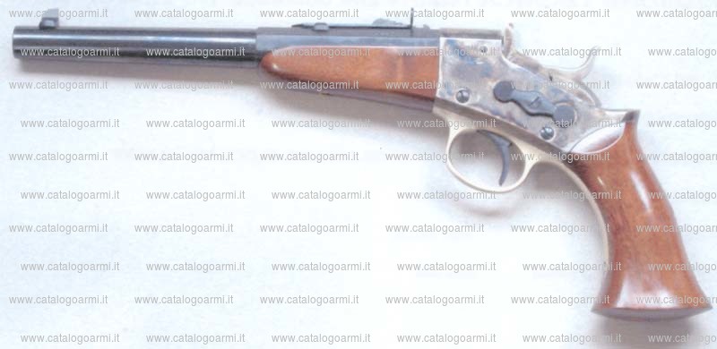 Pistola A. Uberti modello Remington rolling block 1871 Target (14779)