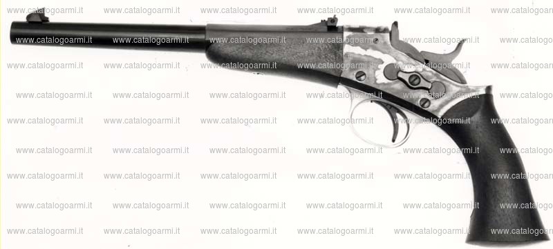 Pistola A. Uberti modello Remington rolling block 1871 Target (4366)