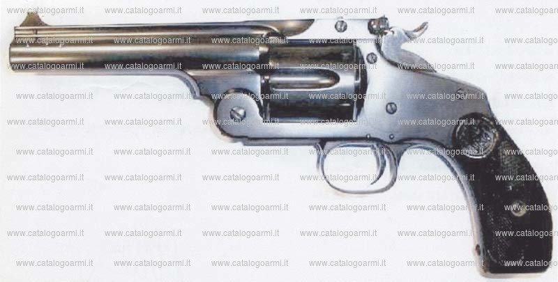 Pistola A. Uberti modello S. & W. 1885 new model frontier S. A. (14761)