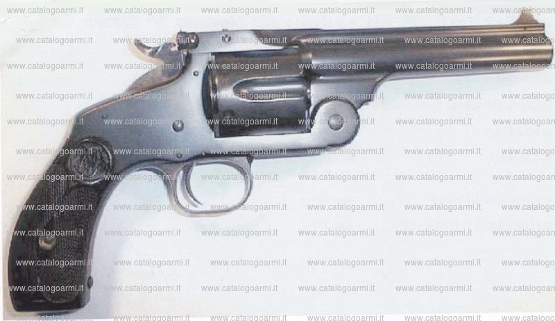 Pistola A. Uberti modello S. & W. 1885 new model frontier S. A. (14761)