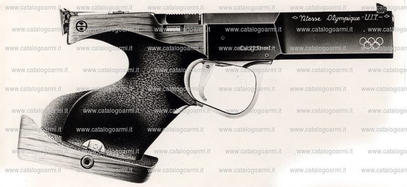 Pistola Unique modello Des 2000 (tacca di mira regolabile) (5030)