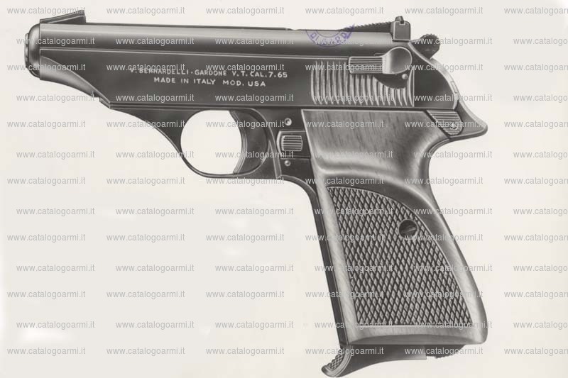 Pistola Bernardelli modello U.S.A. (28)