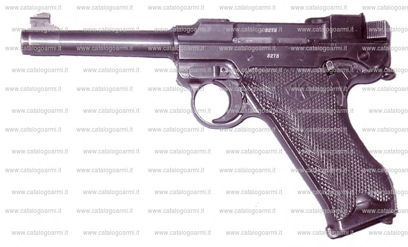 Pistola Valmet modello Lathi L 35 (14507)