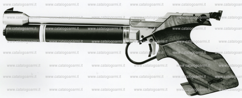 Pistola Walther modello CP 3 Match (7652)