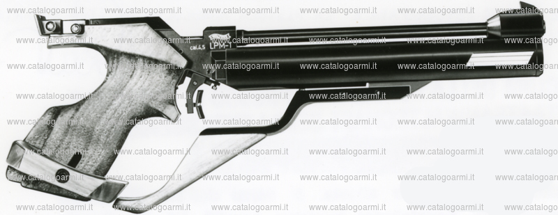 Pistola Walther modello LPM 1 (7654)