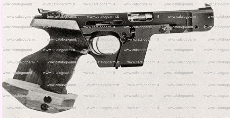 Pistola Walther modello OSP Match (4482)