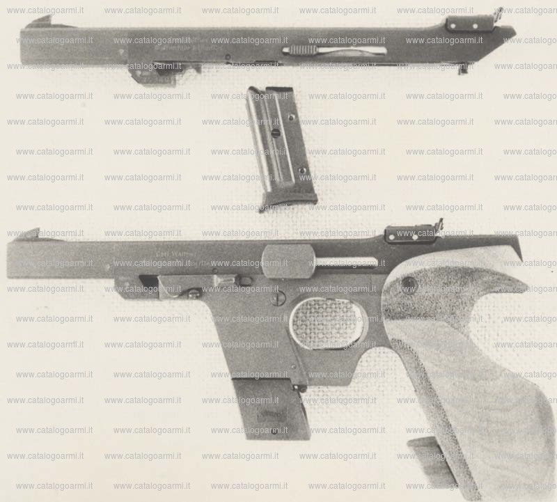 Pistola Walther modello Osp (935)