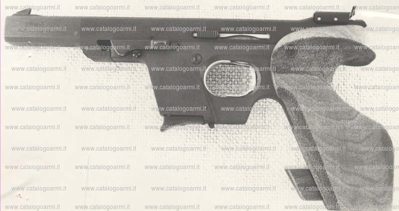 Pistola Walther modello Osp (936)