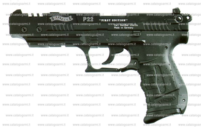 Pistola Walther modello P 22 (mire regolabili) (13227)