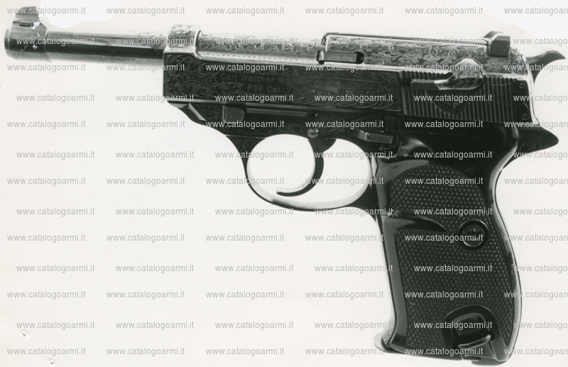 Pistola Walther modello P 38 (1063)