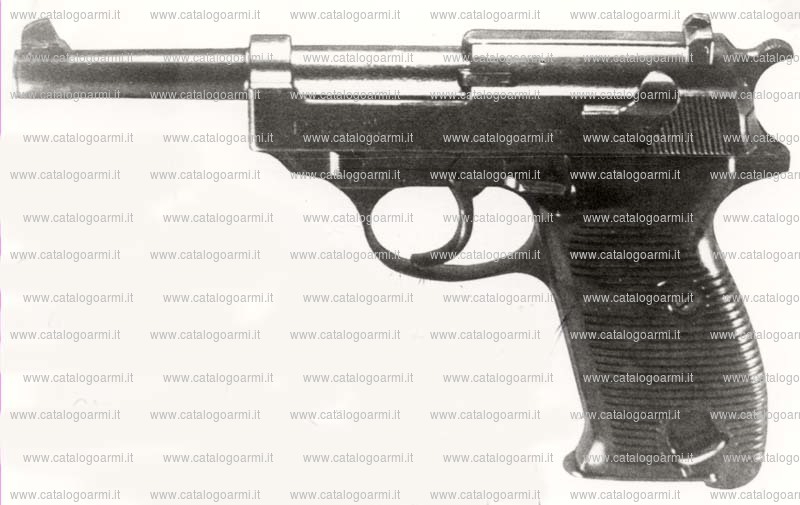 Pistola Walther modello P 38 (2877)