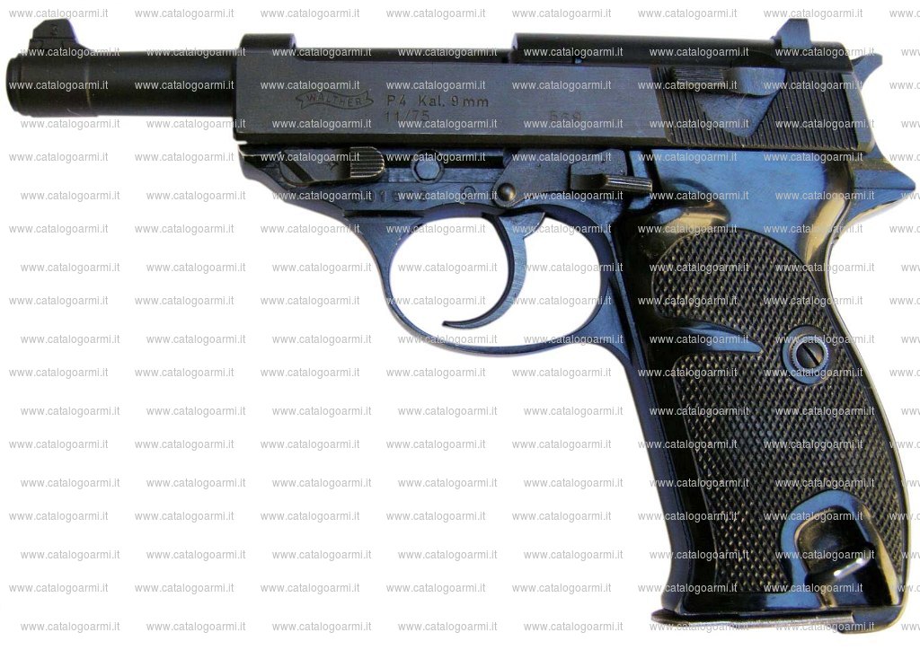 Pistola Walther modello P 4 (18187)