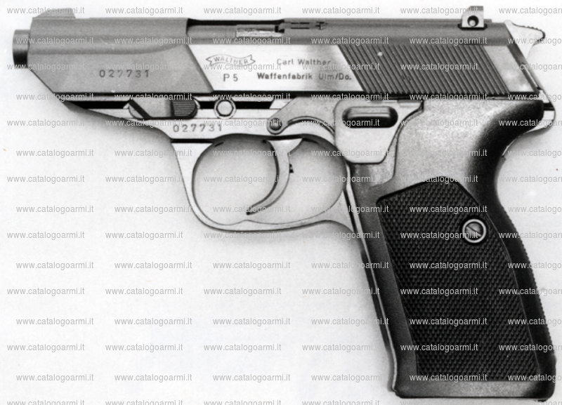 Pistola Walther modello P 5 (5343)