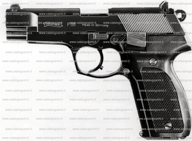 Pistola Walther modello P 88 (5344)