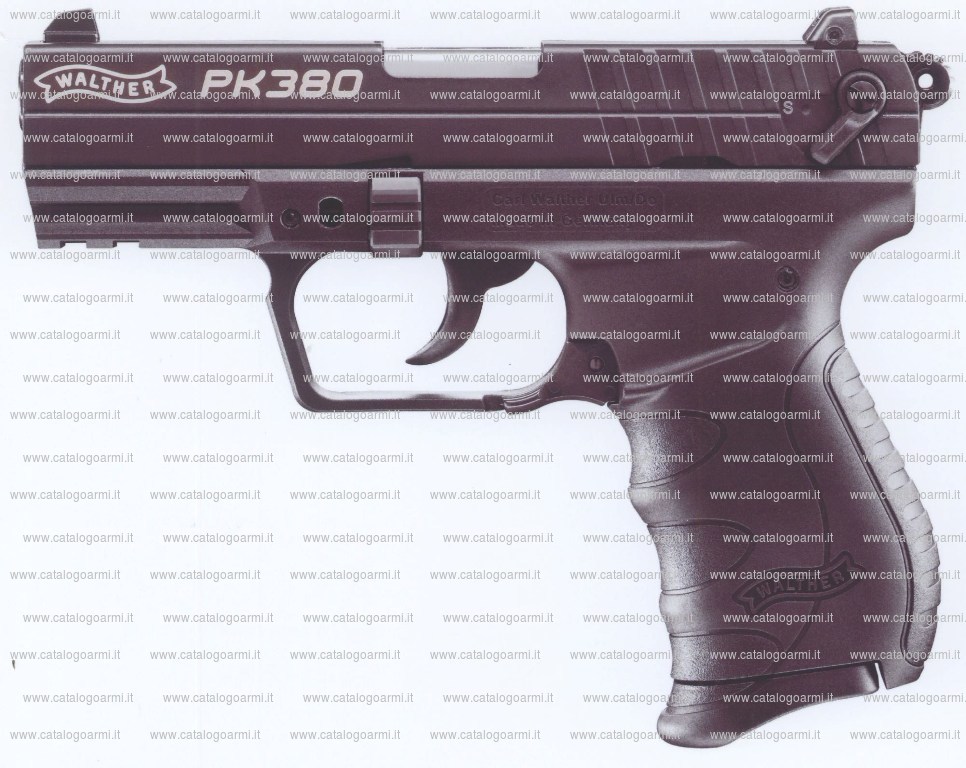 Pistola Walther modello PK 380 (17956)