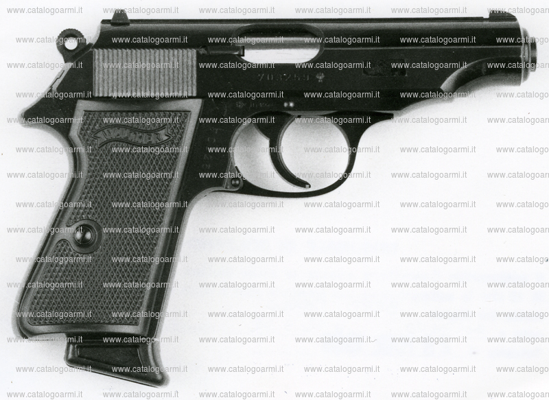 Pistola Walther modello PP (6461)