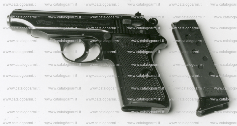 Pistola Walther modello PP (8623)