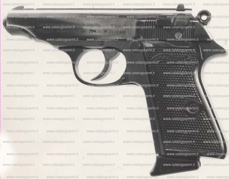 Pistola Walther modello PP (933)