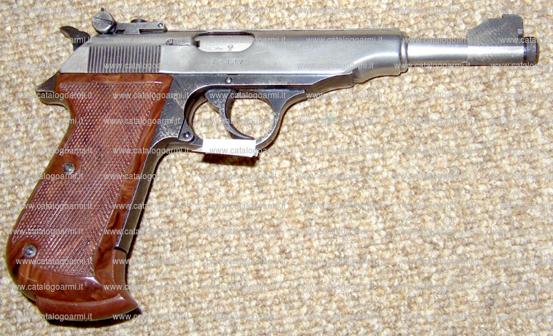 Pistola Walther modello PP Sport (mire regolabili) (15352)