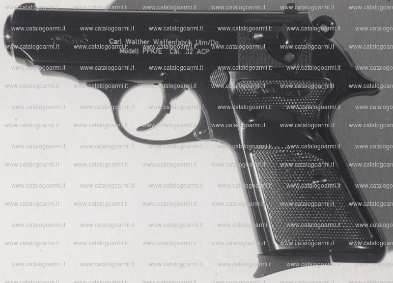 Pistola Walther modello PPK E (12563)