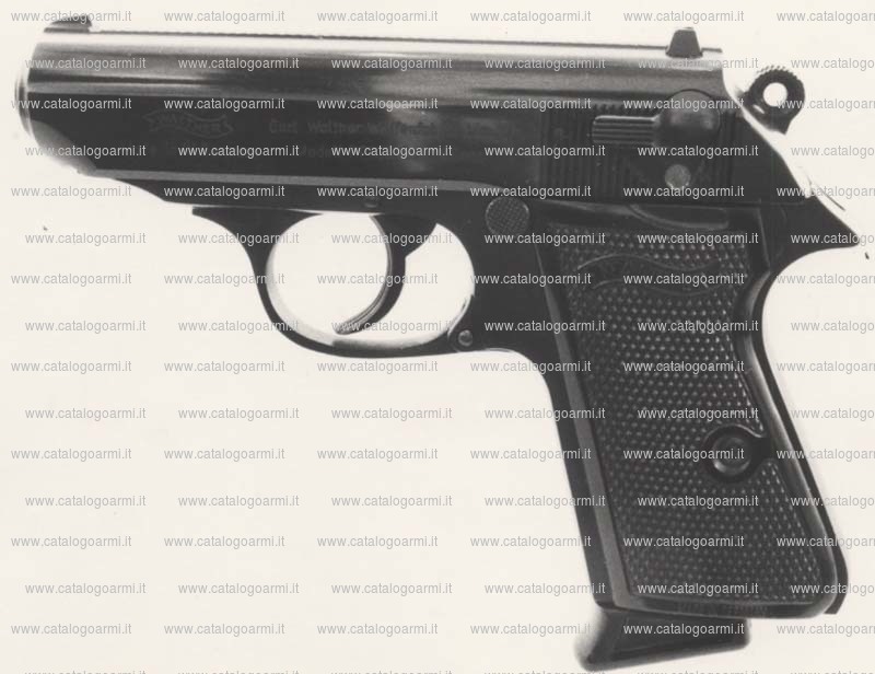 Pistola Walther modello PPK S (927)